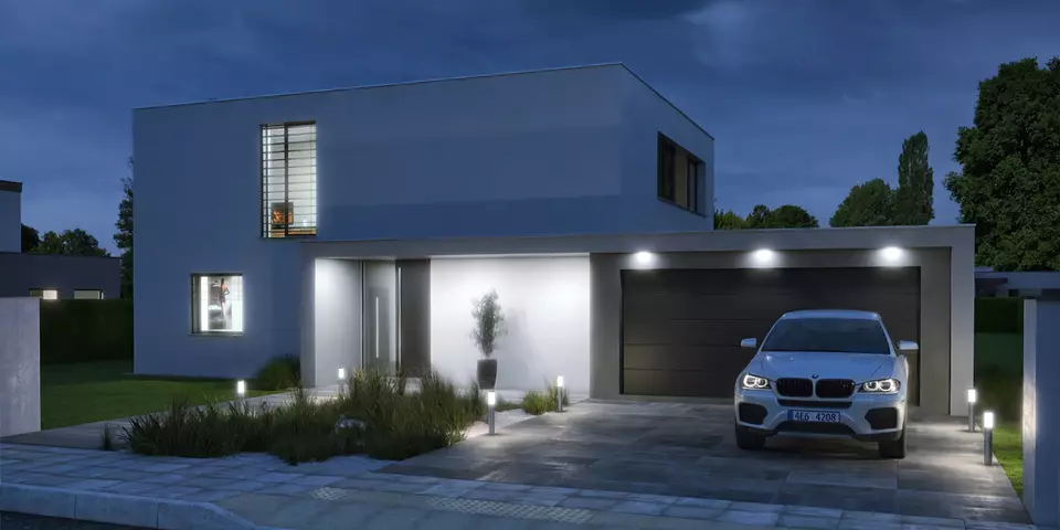 Moderní rodinný dům Miracle 5