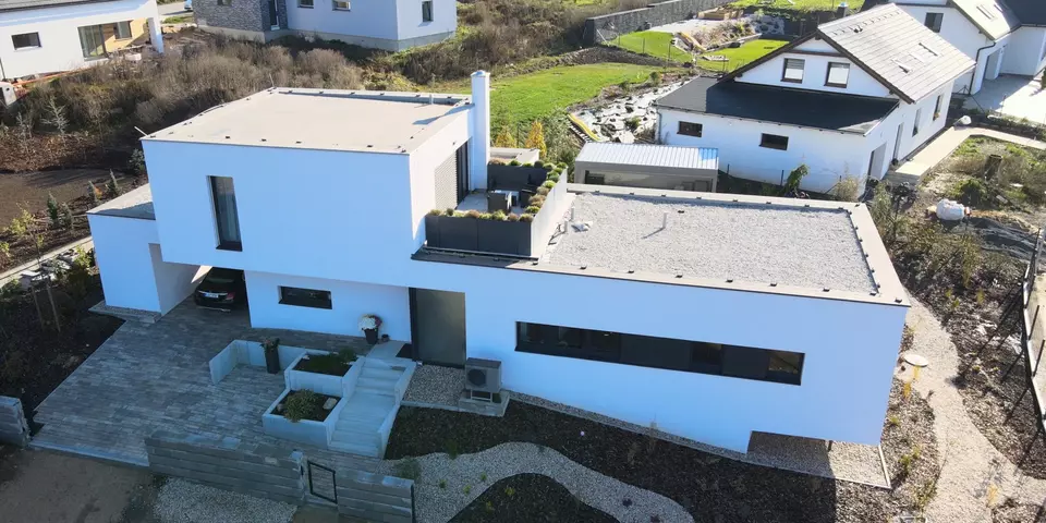 Individuální dům Karlovice 7