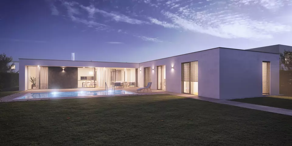 Moderní bungalov Comfort 1