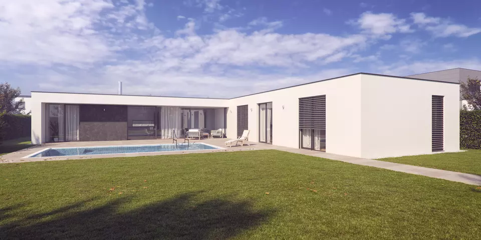 Moderní bungalov Comfort 4