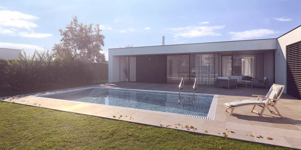 Moderní bungalov Comfort 23