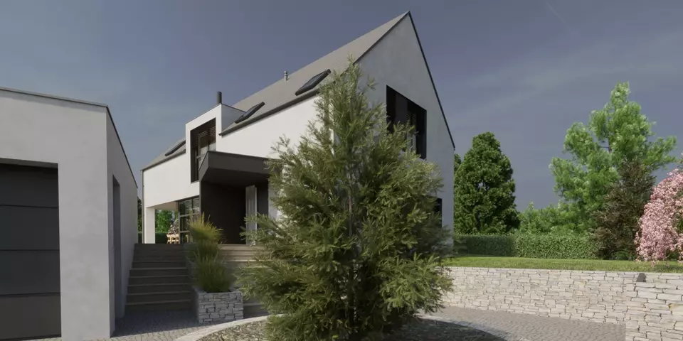 Individuální dům Soběhrdy 2