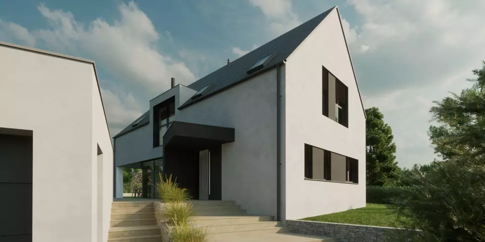 Individuální dům Soběhrdy 6