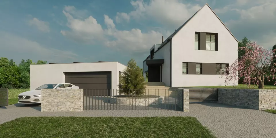 Individuální dům Soběhrdy 8