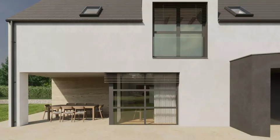 Individuální dům Soběhrdy 10