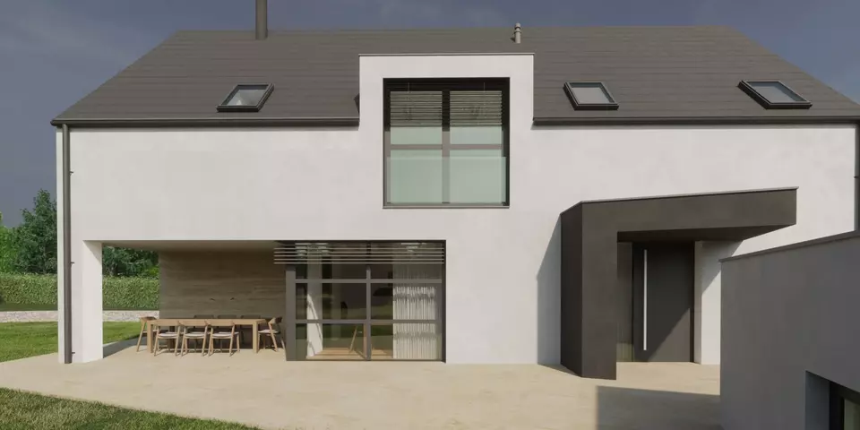 Individuální dům Soběhrdy 11