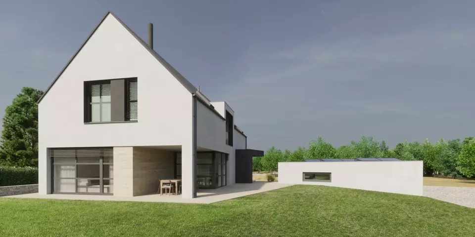 Individuální dům Soběhrdy 12