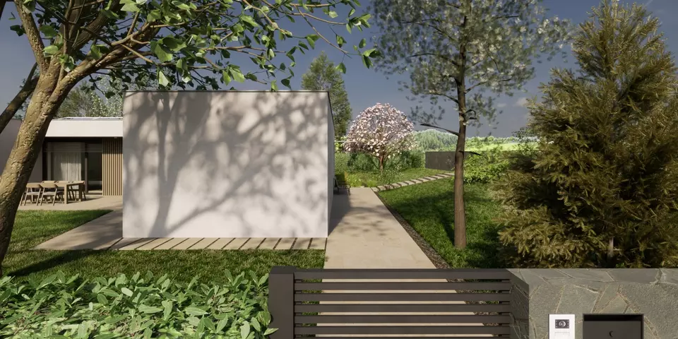 Individuální dům Staré Hradiště 8