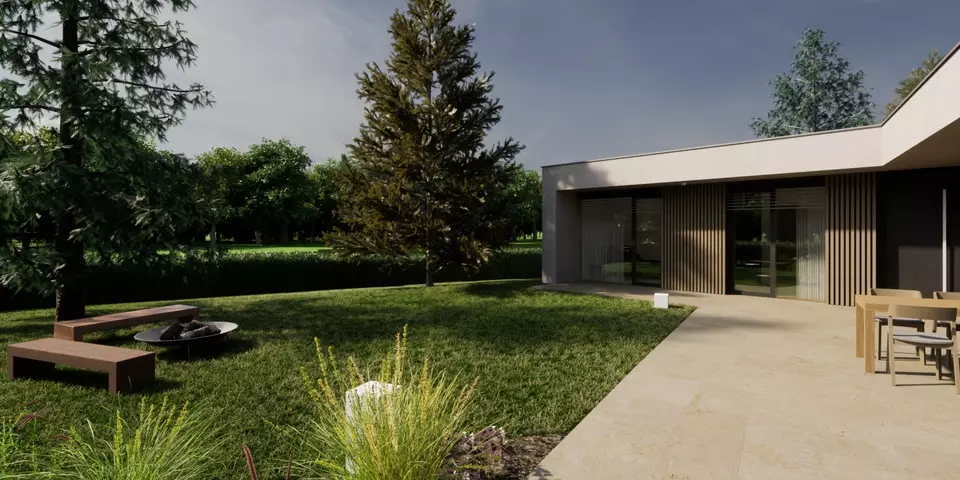 Individuální dům Staré Hradiště 11