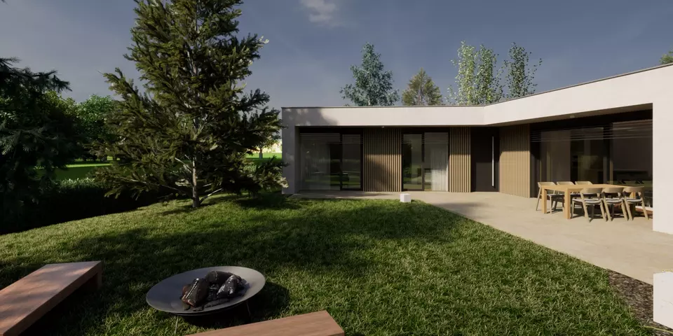 Individuální dům Staré Hradiště 12