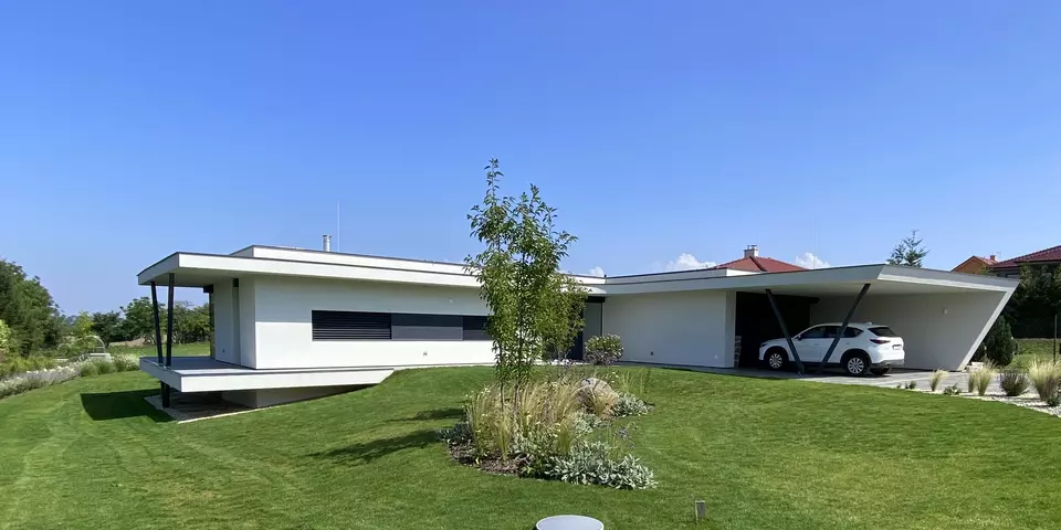 Individuální dům Popovice 2