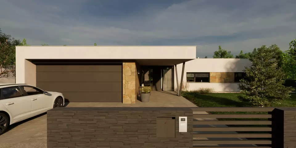 Moderní bungalov Longer 10