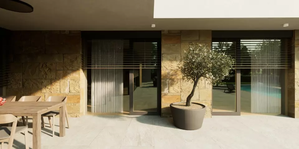 Moderní bungalov Longer 9