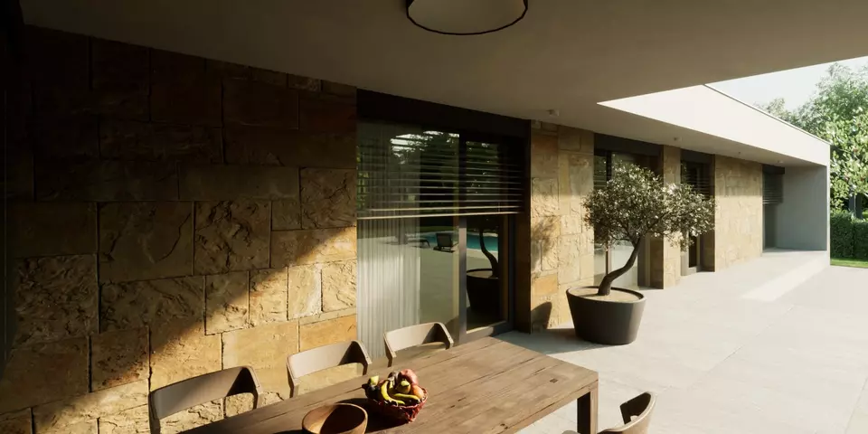 Moderní bungalov Longer 8