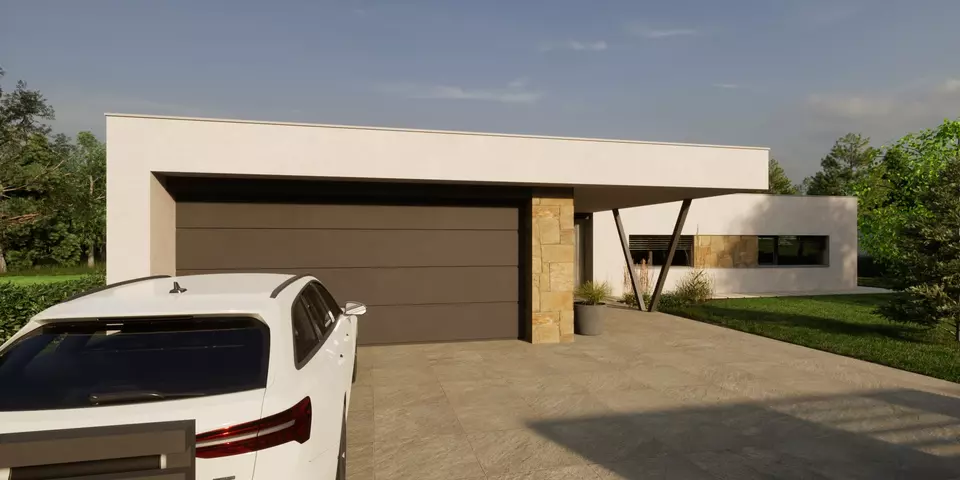 Moderní bungalov Longer 4