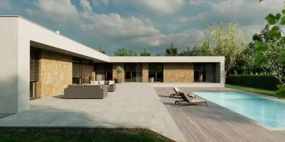 Moderní bungalov Longer 2