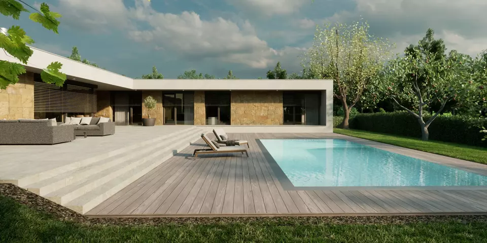 Moderní bungalov Longer 6