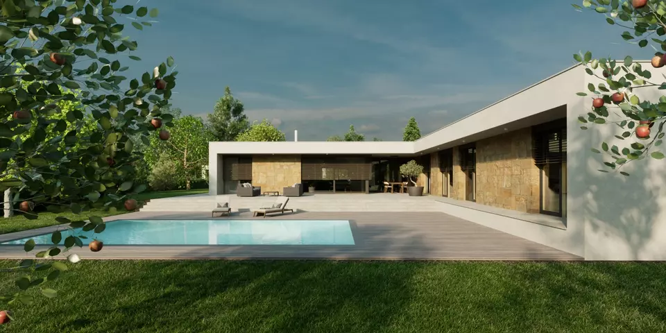 Moderní bungalov Longer 3