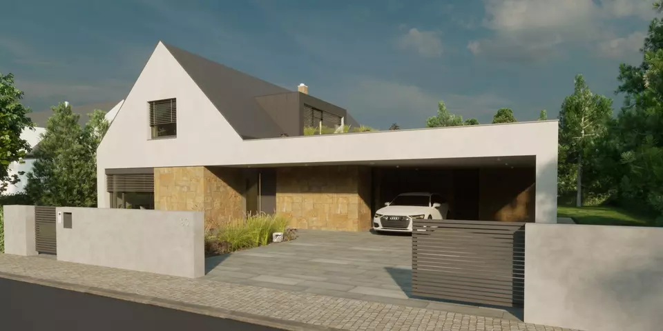 Patrový dům Moon 6