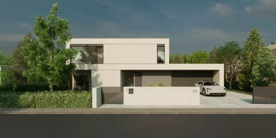 Moderní rodinný dům Ariel 01