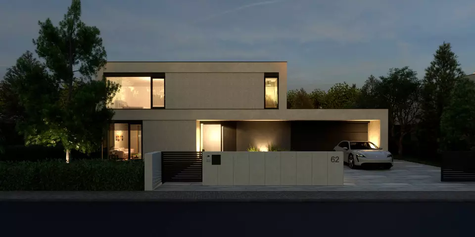 Moderní rodinný dům Ariel 01 noc