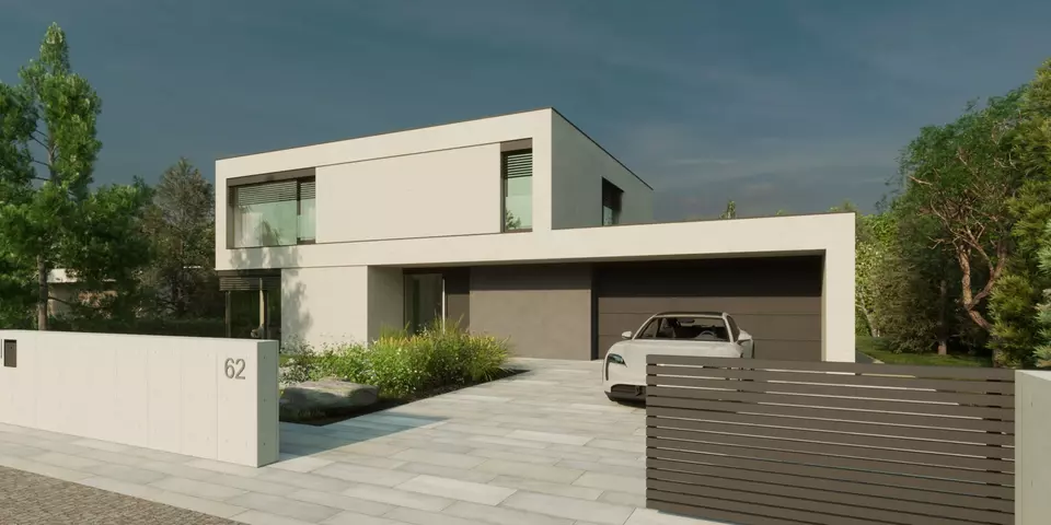 Moderní rodinný dům Ariel 03