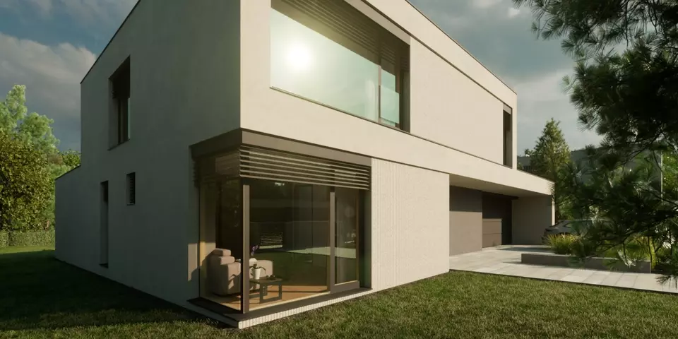 Moderní rodinný dům Ariel 05