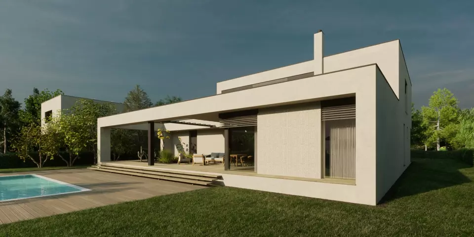 Moderní rodinný dům Ariel 6