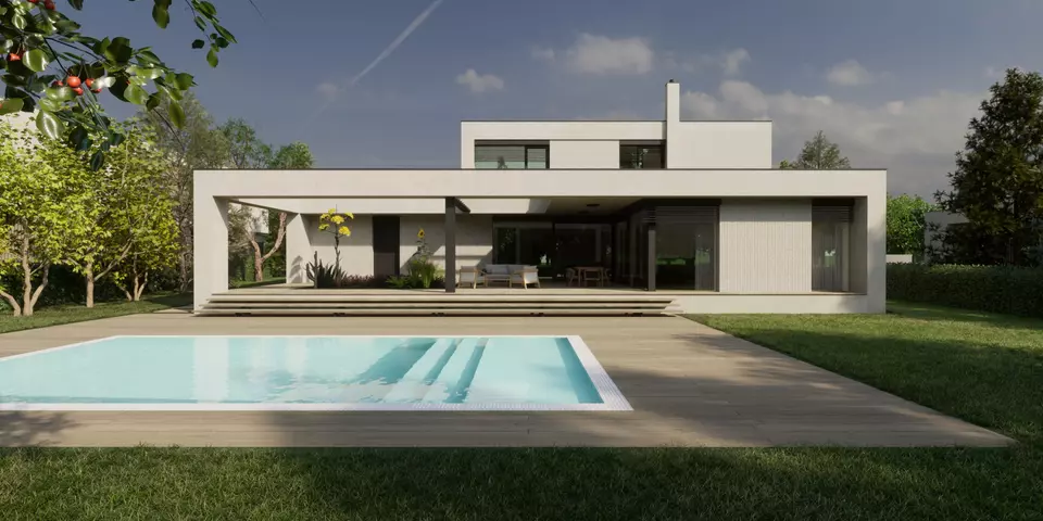 Moderní rodinný dům Ariel 07