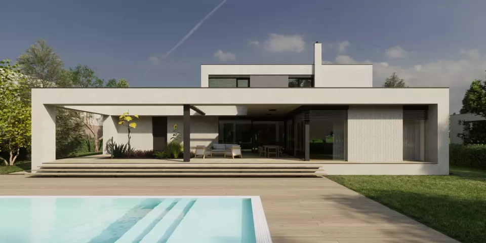 Moderní rodinný dům Ariel 8