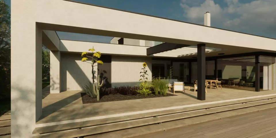 Moderní rodinný dům Ariel 9