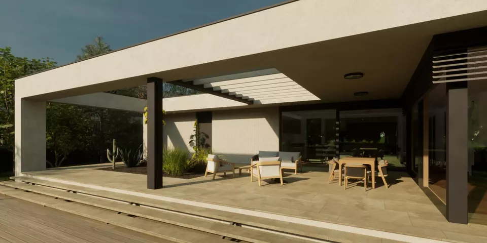 Moderní rodinný dům Ariel 10