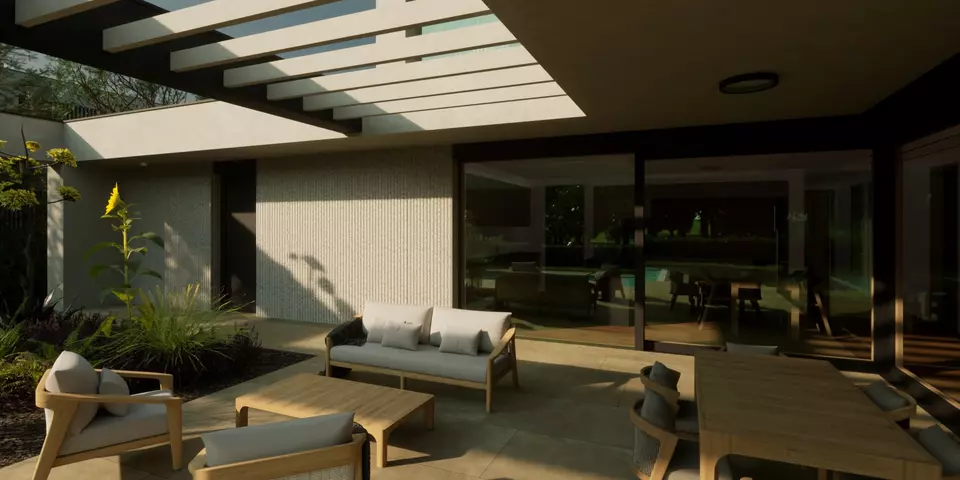 Moderní rodinný dům Ariel 11