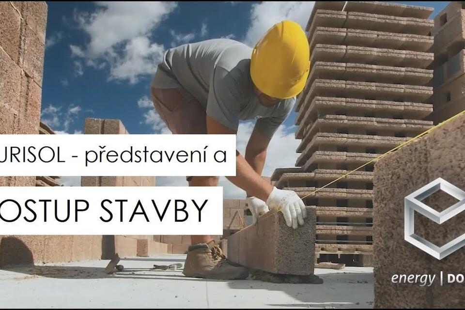 Embedded thumbnail for Durisol - PŘEDSTAVENÍ A POSTUP STAVBY &gt; Obsah